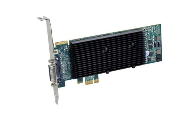 MATROX M9120 Plus LP 512MB DualHead PCIe x1 Grafikkarte für Multimonitor