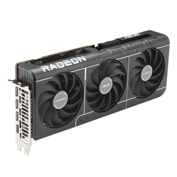 ASUS PRIME Radeon RX 9070 OC 16GB DDR6 Grafikkarte HDMI/DP - Image 2