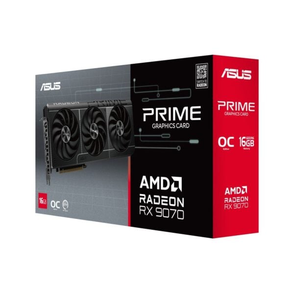 ASUS PRIME Radeon RX 9070 OC 16GB DDR6 Grafikkarte HDMI/DP - Image 11