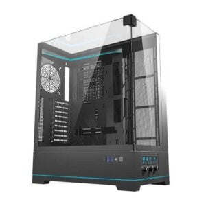 Darkflash DY450L Black - Hochwertiges Computergehäuse für Gaming und PC-Bau
