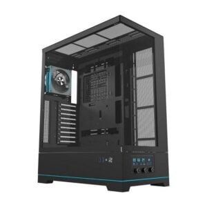 Darkflash DY451L PRO Black - Hochwertiges Computergehäuse für Gaming
