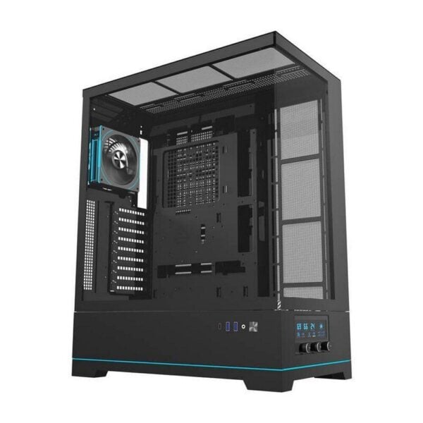 Darkflash DY451L PRO Black - Hochwertiges Computergehäuse für Gaming - Image 1