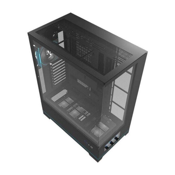 Darkflash DY451L PRO Black - Hochwertiges Computergehäuse für Gaming - Image 2