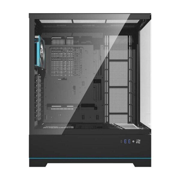 Darkflash DY451L PRO Black - Hochwertiges Computergehäuse für Gaming - Image 6