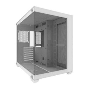 Darkflash C285P White - Elegantes Computergehäuse für optimale Kühlung