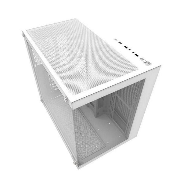 Darkflash C285P White - Elegantes Computergehäuse für optimale Kühlung - Image 7