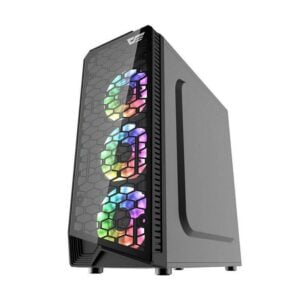 Darkflash Water Square 5 – Hochwertiges Computergehäuse für Gaming