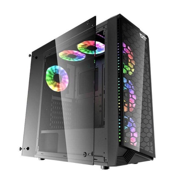 Darkflash Water Square 5 – Hochwertiges Computergehäuse für Gaming - Image 1
