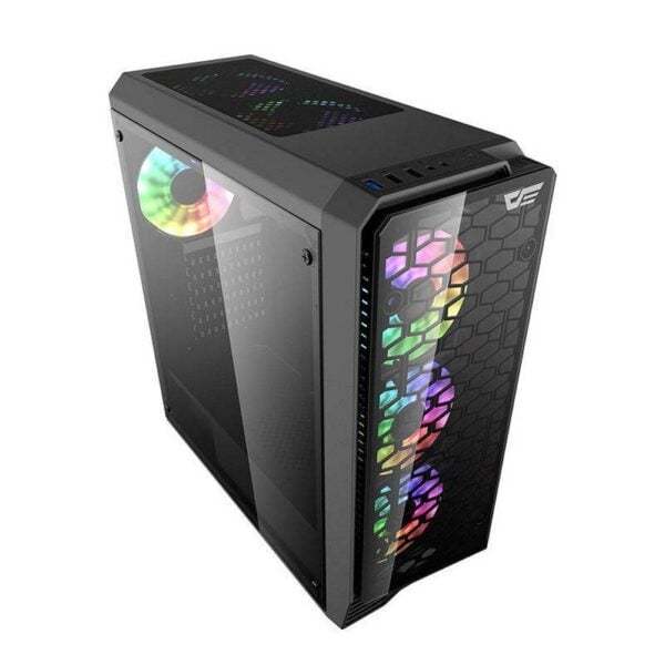 Darkflash Water Square 5 – Hochwertiges Computergehäuse für Gaming - Image 2