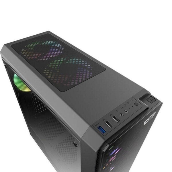 Darkflash Water Square 5 – Hochwertiges Computergehäuse für Gaming - Image 3