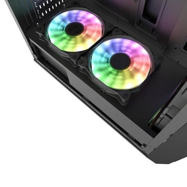 Darkflash Water Square 5 – Hochwertiges Computergehäuse für Gaming - Image 4