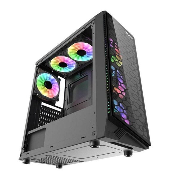 Darkflash Water Square 5 – Hochwertiges Computergehäuse für Gaming - Image 6