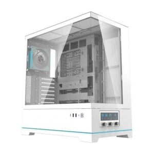Darkflash DY451 PRO White – Hochwertiges Computergehäuse für Gamer