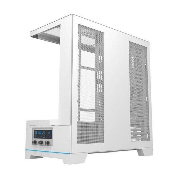 Darkflash DY451 PRO White – Hochwertiges Computergehäuse für Gamer - Image 5