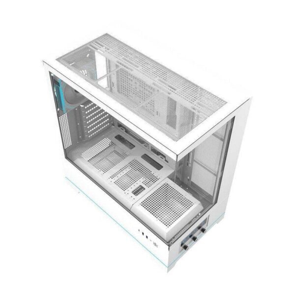Darkflash DY451 PRO White – Hochwertiges Computergehäuse für Gamer - Image 6