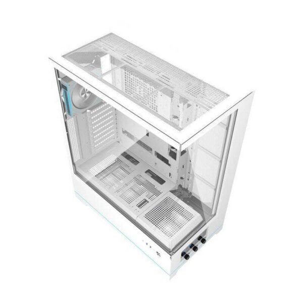 Darkflash DY451L PRO White - Hochwertiges Computergehäuse für Gamer - Image 2