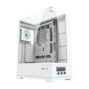 Darkflash DY450L PRO White – Hochwertiges Computergehäuse für Gamer