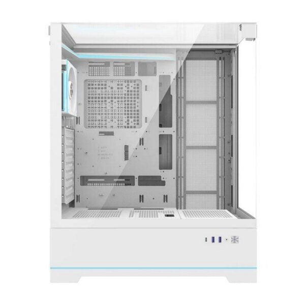 Darkflash DY450L PRO White – Hochwertiges Computergehäuse für Gamer - Image 1