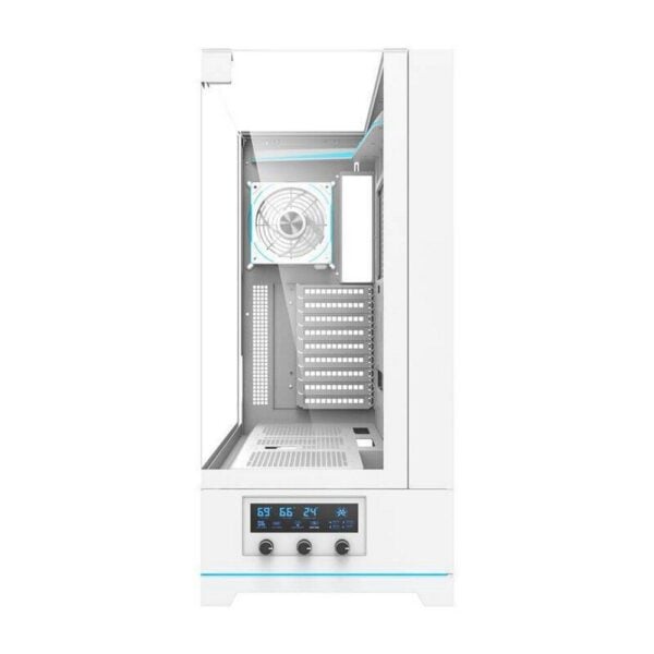 Darkflash DY450L PRO White – Hochwertiges Computergehäuse für Gamer - Image 2