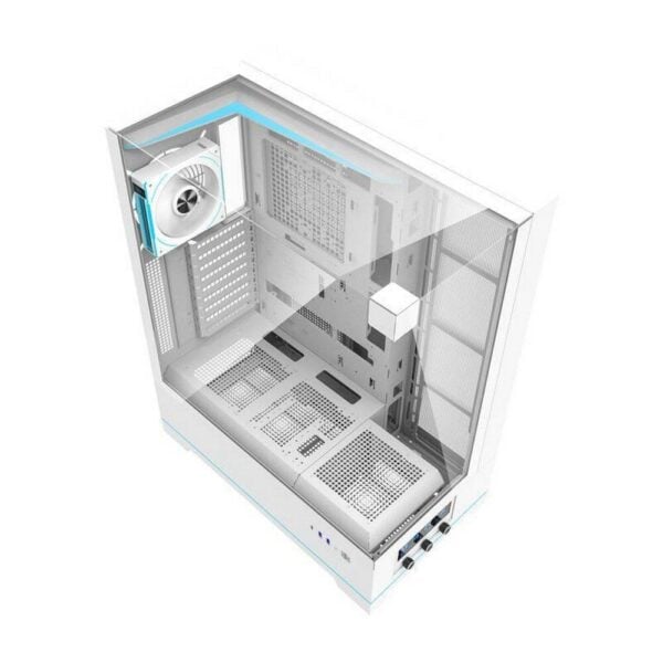 Darkflash DY450L PRO White – Hochwertiges Computergehäuse für Gamer - Image 5