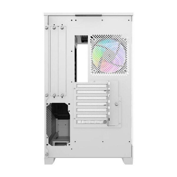 Darkflash DQX90 White – Elegantes Computergehäuse für Gaming und PC-Bau - Image 4