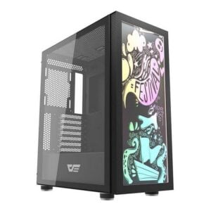 Darkflash DK210 Graffiti – Stylisches Computergehäuse für Gamer
