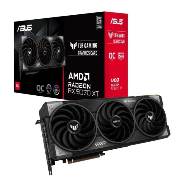 ASUS TUF Gaming Radeon RX 9070 XT 16GB GDDR6 Grafikkarte 256 Bit - Image 11