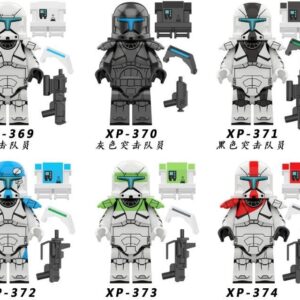 Star Wars Bausteine Republik-Kommando KT1059 - Bau-Set für Fans