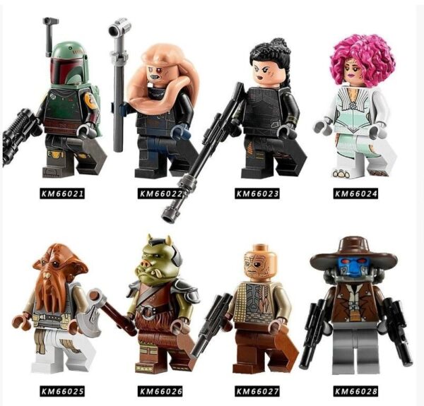 Star Wars Bausteine Republik-Kommando KT1059 - Bau-Set für Fans - Image 2