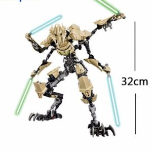 Star Wars große Bausteine Set mit Minifiguren für kreative Bauprojekte