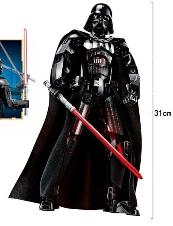 Star Wars große Bausteine Set mit Minifiguren für kreative Bauprojekte - Image 2