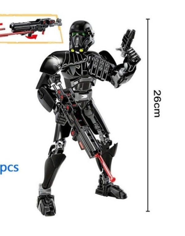 Star Wars große Bausteine Set mit Minifiguren für kreative Bauprojekte - Image 5
