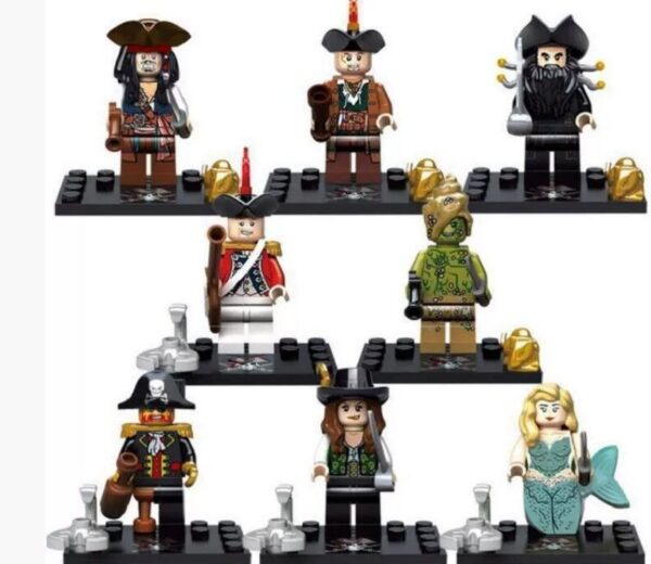 32 Piratenbausteine & Minifiguren - Kreatives Spielzeug für Kinder - Image 1
