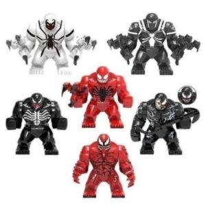 Venom Legends Series 6-teiliges Actionfiguren-Bausteinset Spielzeug