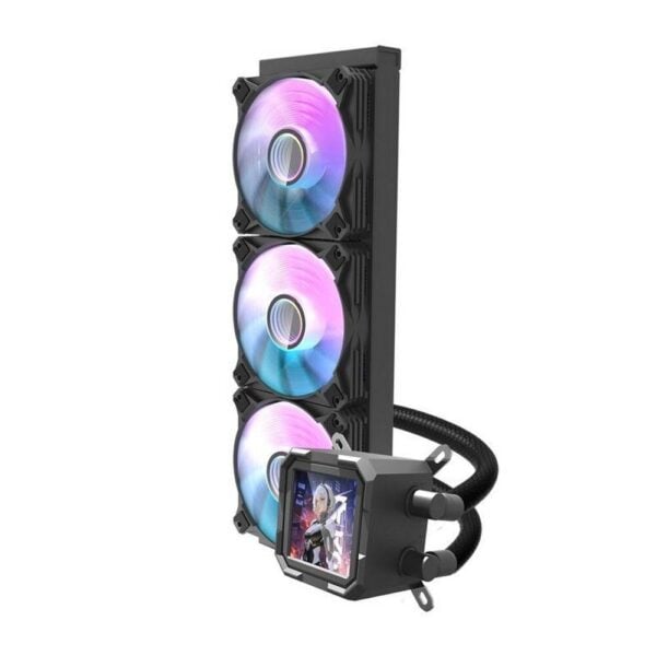 Darkflash DV360S CPU-Kühler – Effiziente Kühlung für Gaming-PCs - Image 1