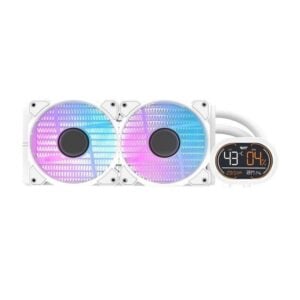 Darkflash DH240D White - Hochleistungs-CPU-Kühler für Gaming-PCs