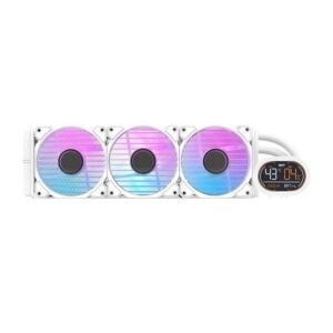 Darkflash DH360D White CPU-Kühler – Effiziente Kühlung für Gaming-PCs