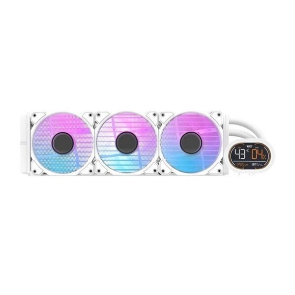 Darkflash DH360D White CPU-Kühler – Effiziente Kühlung für Gaming-PCs