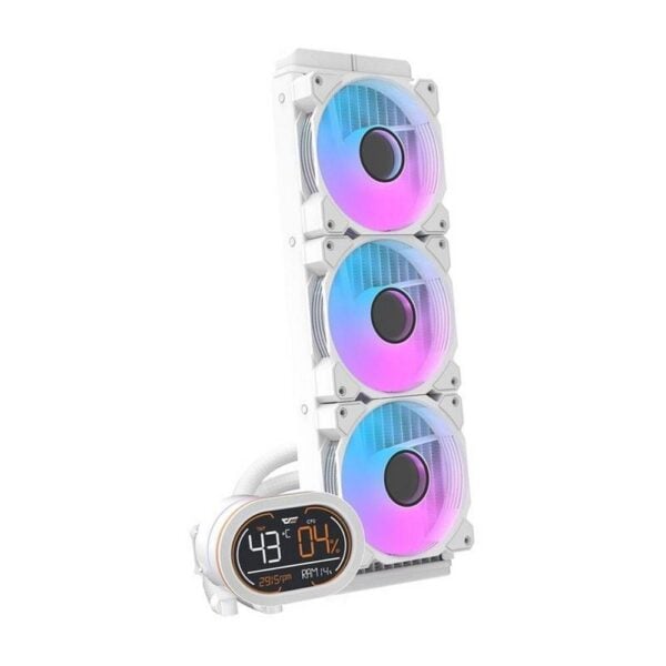 Darkflash DH360D White CPU-Kühler – Effiziente Kühlung für Gaming-PCs - Image 3