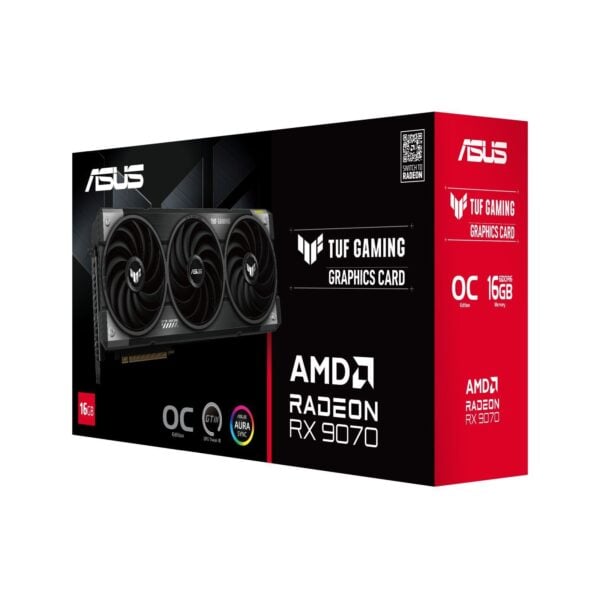 ASUS TUF Gaming Radeon RX 9070, 16GB GDDR6 Grafikkarte, 256 Bit - Image 11