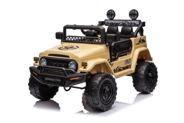 Elektro Kinderauto TOYOTA FJ Lizenz 4x4 Allrad 12V 4.5Ah 25W