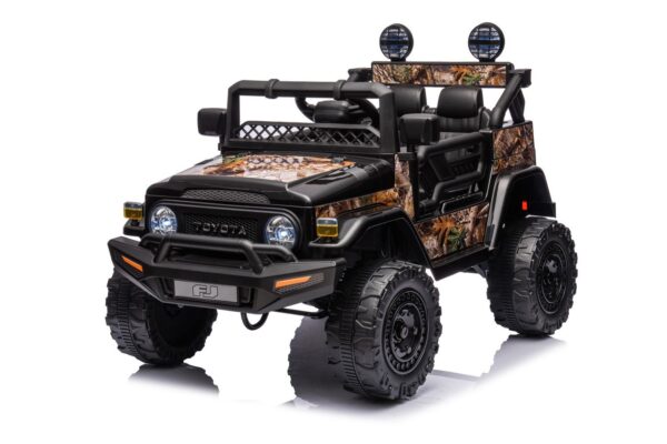 Elektro Kinderauto TOYOTA FJ Lizenz 4x4 Allrad 12V 4.5Ah 25W - Image 1