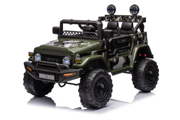Elektro Kinderauto TOYOTA FJ Lizenz 4x4 Allrad 12V 4.5Ah 25W - Image 2
