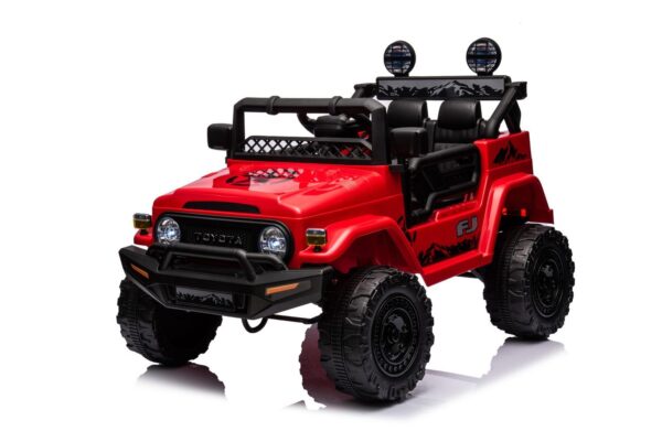 Elektro Kinderauto TOYOTA FJ Lizenz 4x4 Allrad 12V 4.5Ah 25W - Image 3