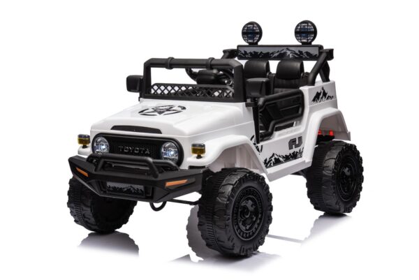 Elektro Kinderauto TOYOTA FJ Lizenz 4x4 Allrad 12V 4.5Ah 25W - Image 4