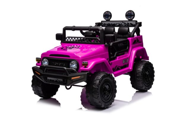 Elektro Kinderauto TOYOTA FJ Lizenz 4x4 Allrad 12V 4.5Ah 25W - Image 5