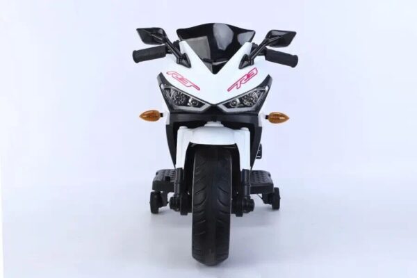 Elektro Kindermotorrad 888 12V mit LED Rädern, Musik & Stützrädern - Image 3