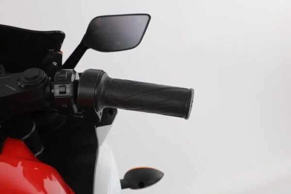 Elektro Kindermotorrad 888 12V mit LED Rädern, Musik & Stützrädern - Image 7