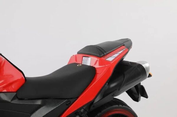 Elektro Kindermotorrad 888 12V mit LED Rädern, Musik & Stützrädern - Image 14