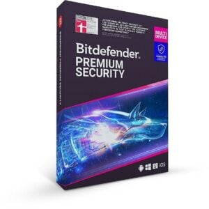 Bitdefender Premium Security 3-10 Geräte Lizenz für 1-2 Jahre per E-Mail